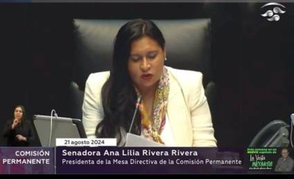 Senadora Ana Lilia Rivera