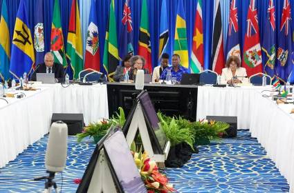 La Comunidad del Caribe junto a la ONU, Estados Unidos, Francia y Canadá fueron las partes involucradas en el Acuerdo de Jamaica que dispuso la conformación de un Consejo Presidencial de Transición.