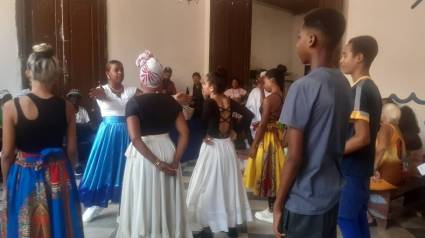 Los talleres impartidos en casas de cultura comunitarias forman parte del programa del evento.