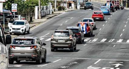 Caravana en Panamá demanda sacar a Cuba de lista terrorista
