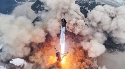 El cohete Starship de SpaceX fue lanzado desde centro de pruebas