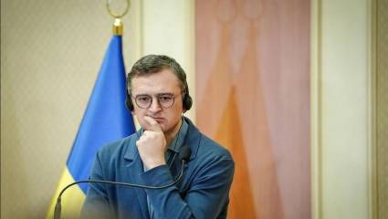 Ministro de Asuntos Exteriores de Ucrania, Dmitri Kuleba
