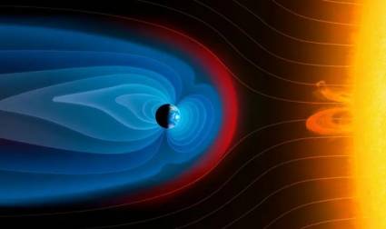 Mediciones realizadas por el cohete Endurance confirman la existencia del Campo Ambipolar