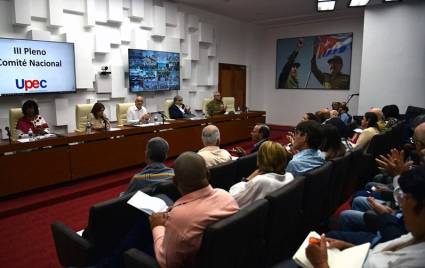 El presidente de la Upec reiteró la necesidad de continuar trabajando de manera priorizada en el tema, con la premisa de dotar a los medios del país de mayor autonomía y fortalecerlos.