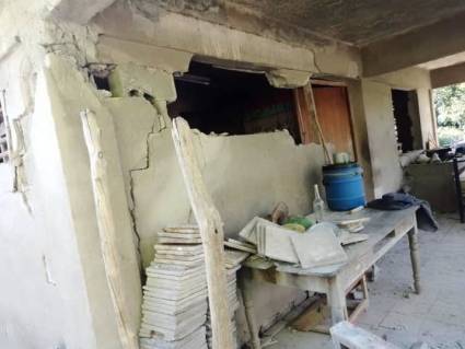 Twitter | Bildquelle: Juventud Rebelde © Erdbebengeschädigtes Haus in Granma | Bilder sind in der Regel urheberrechtlich geschützt