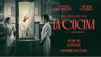 La cocina, del director mexicano Alonso Ruizpalacios