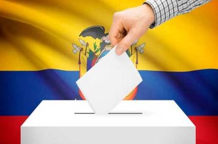 Ecuador en elecciones