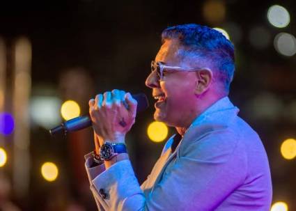 Destacado cantante, compositor y director de orquesta cubano Pablo Fernández Gallo, conocido popularmente como Paulito FG