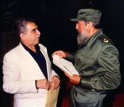 Fidel y el Gabo cultivaron una entrañable relación.