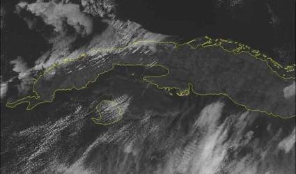 Bajas temperaturas en Cuba