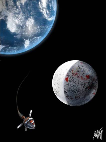 Paseando por la Luna