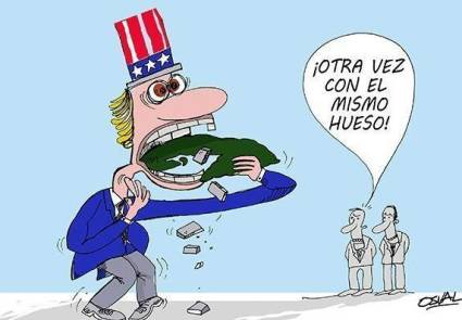 La agresividad y perversión del Gobierno yanqui chocarán con nuestra decisión de enfrentar los peores escenarios  y resistir la arremetida imperial