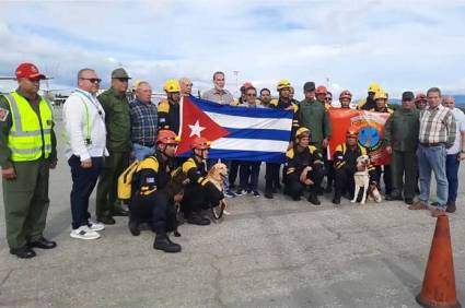 Cuba no abandona a Venezuela