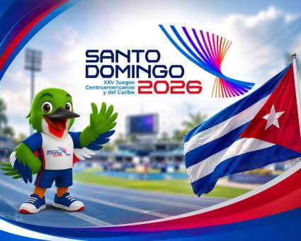 Cuba en los 25tos. Juegos Centroamericanos y del Caribe Santo Domingo 2026.