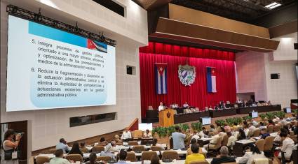 Parlamento cubano aprueba Ley de Organización de la Administración Central del Estado