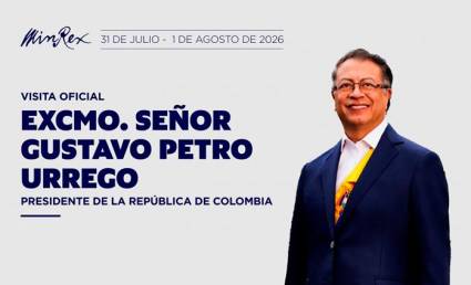 Visita oficial a Cuba de Gustavo Petro, presidente colombiano