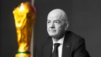 El presidente de la FIFA, Gianni Infantino.