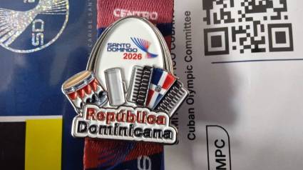 Pin de República Dominicana en Santo Domingo 2026.
