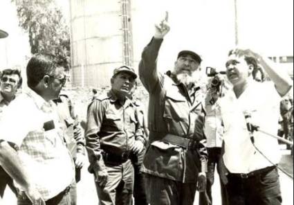La presencia de Fidel es uno de los recuerdos de mayor orgullo en la historia de la prestigiosa entidad espirituana