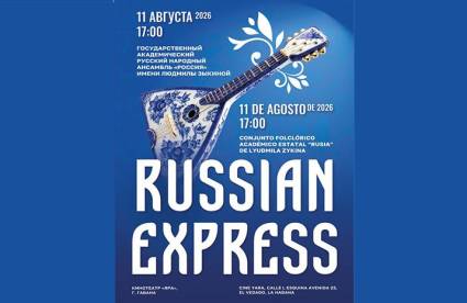 Rusia tiene una amplia agenda para la 34ta. Feria Internacional del Libro.