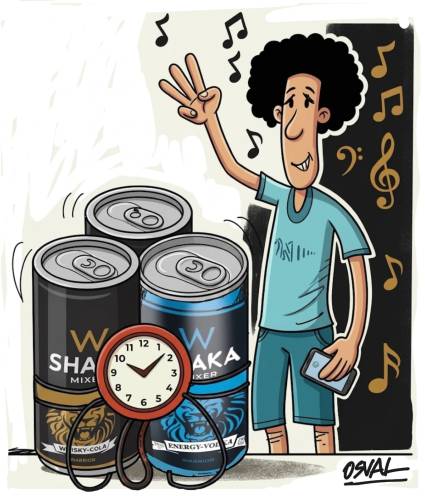 ¿Qué componentes tiene el Shaka y cuáles son los resultados del abuso en su consumo?