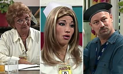 Paula, Jorge y Heydy protagonizaron un espacio humorístico, Punto G, que quedó en la memoria de muchos cubanos.