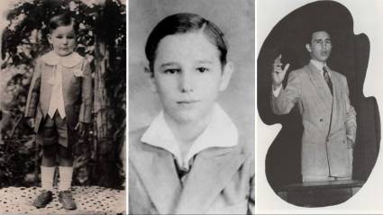 Fidel Castro Ruz en su infancia y adolescencia
