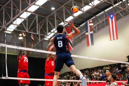 Cuba cae ante República Dominicana en Copa Panamericana de voleibol