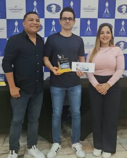 Elier Miranda medallista en Open Panamá