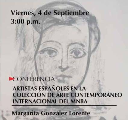 Artistas españoles en la colección de arte contemporáneo internacional