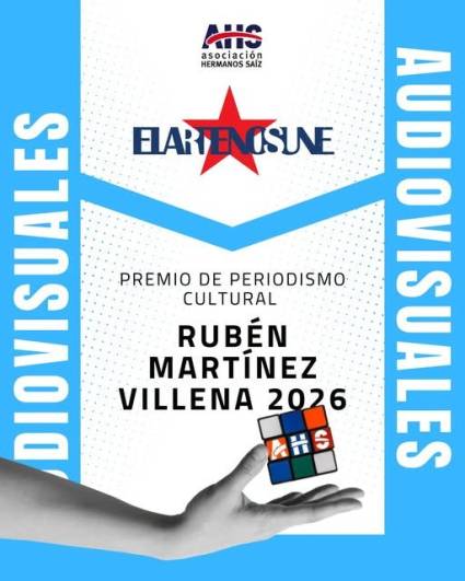 Premio de Periodismo Cultural Rubén Martínez Villena por los 40 de la AHS