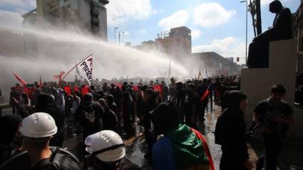 Manifestaciones en Chile