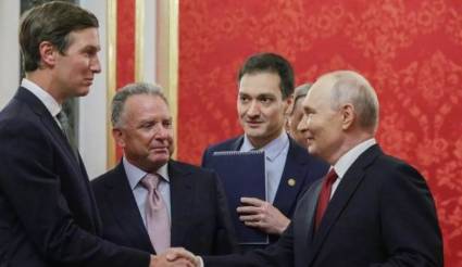 Rusia tiene una gran confianza en Witkoff y Kushner como mediadores