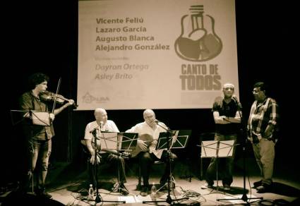 La trova es la banda sonora de la nación
