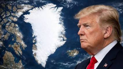 Trump realiza su sueño sobre Groenlandia