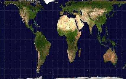 La proyección Peters ha sido reivindicada por el proyecto Equal Earth como una representación más fidedigna a los mapamundi Mercator
