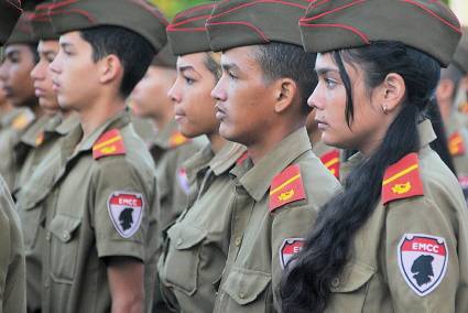 Los Camilitos son cantera y continuidad de nuestras gloriosas Fuerzas Armadas