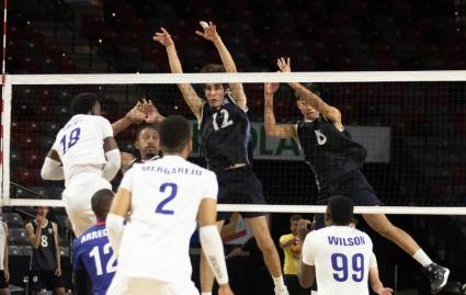 Cuba en preolímpico de voleibol masculino