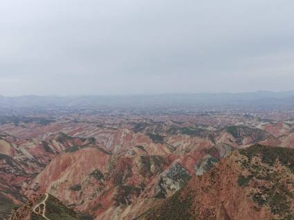 El parque natural Shuimo Danxia