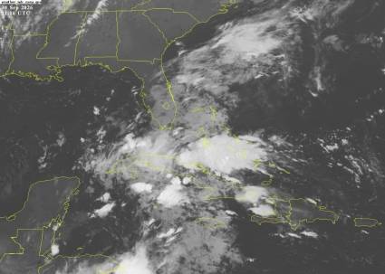 Instituto de Meteorología: lluvias numerosas y fuertes se extenderán hasta la noche