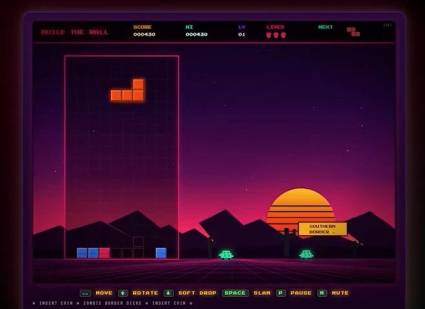 Según declararon los creadores de Tetris, el videojuego no fue concebido para instigar el odio social