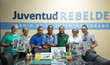 Los colectivos de Palante y dedeté agradecen a los colegas brasileños por su ayuda solidaria.