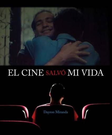 Portada de El cine salvó mi vida.