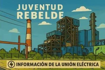 Incidencias del Sistema Electroenergético Nacional en la presente jornada