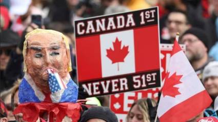 Canadá primero, nunca estado 51.