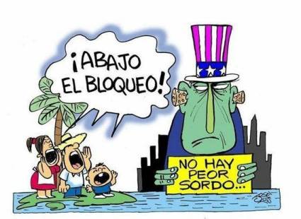 El bloqueo han impactado gravemente la capacidad operativa del  Sistema de Salud cubano.