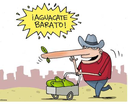 Hay unos personajes que no pasan de moda. Son los pregoneros.