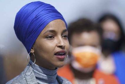 Congresista Ilhan Omar