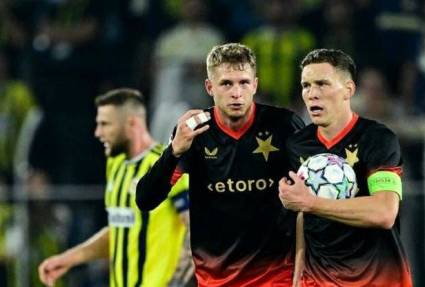 El Fenerbache sigue sin levantar cabeza en la temporada actual de la UEFA Champions League