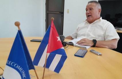 Luel García Lorenzo, director de Etecsa en Camagüey